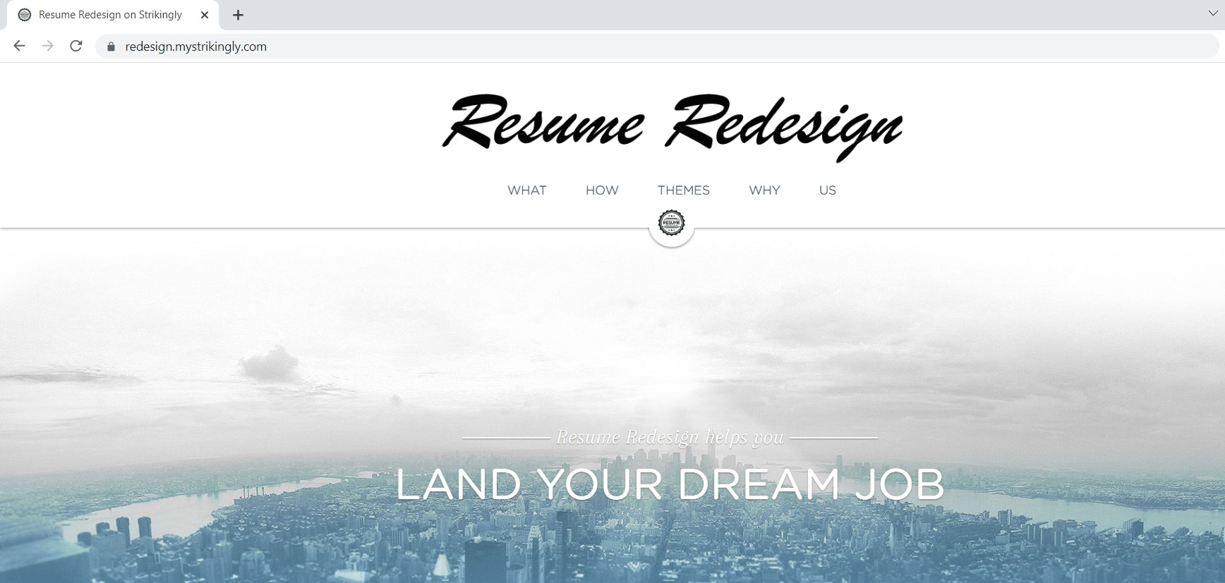 Resume Redesign Website Title Resume Redesign Website Title